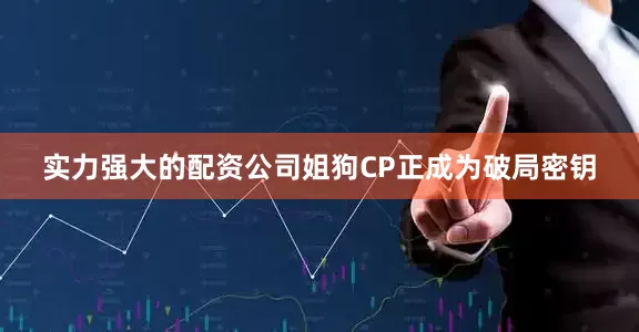 实力强大的配资公司姐狗CP正成为破局密钥