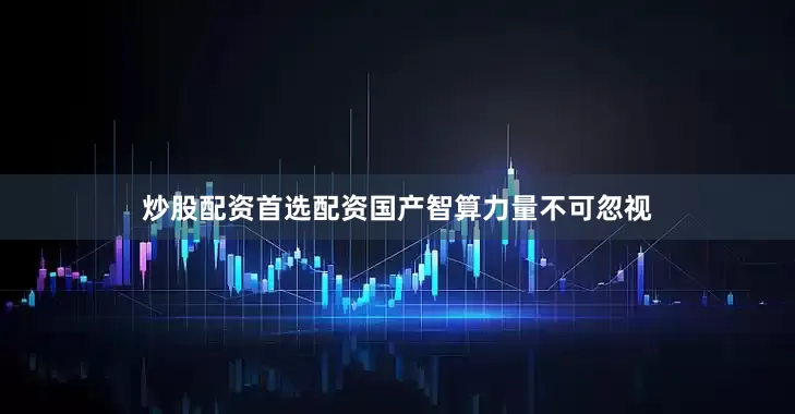 炒股配资首选配资国产智算力量不可忽视