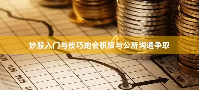 炒股入门与技巧她会积极与公所沟通争取